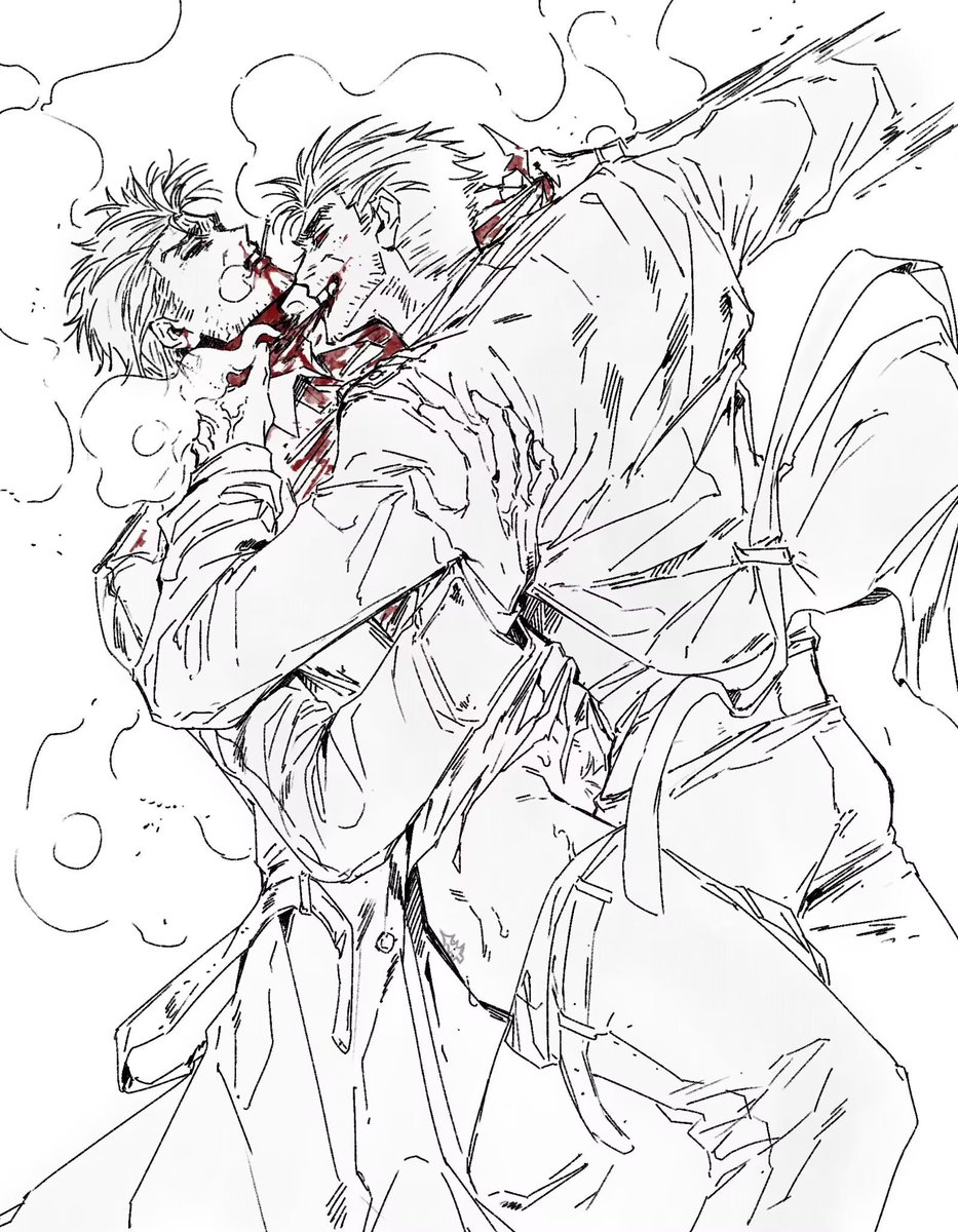 #Constantine 刚开始摸的康