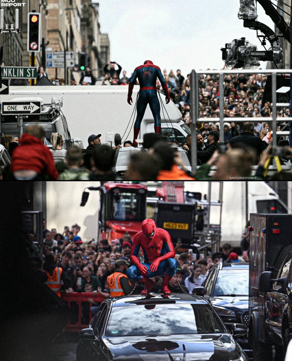 TomAndrewTobey's tweet image. Yeah... these are THE Spider-Man shots