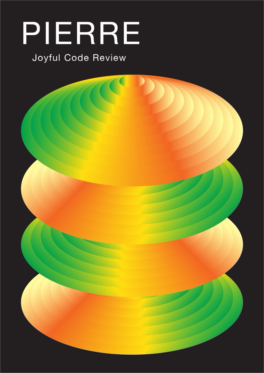 You're not using Pierre? It'd be a whole lot cooler if you did