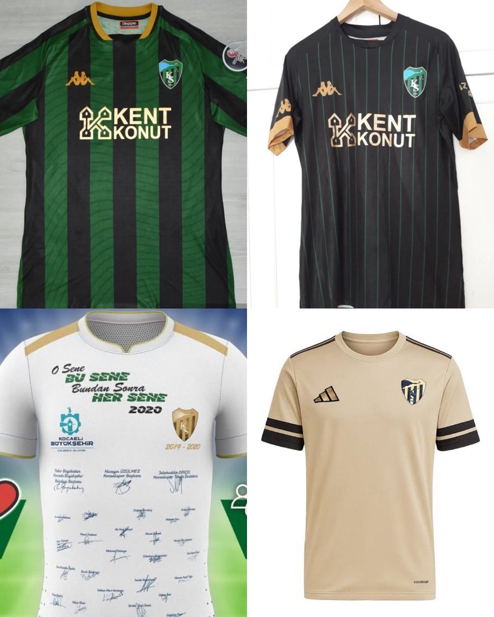Allah aşkına şu son yıllarda formamızda kullandığımız altın rengine bir son verelim. Nerede görülmüş bizim son 5 seneye kadar formalarımızda bu rengi kullandığımız? Bizimle bağdaşmayan kulüp renklerimizde yeri olmayan bu rengi formamızda istemiyoruz…!!!
#Kocaelispor