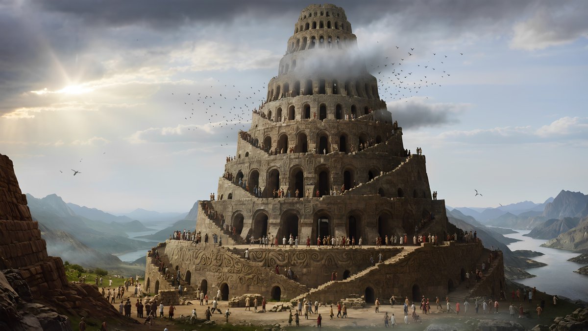 BabelTechAI's tweet image. The world broke into 7,000 languages.

We’re piecing it back together.

One model at a time.

The new tower is digital.