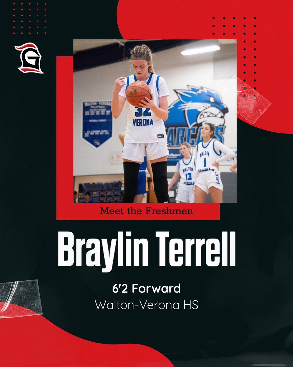 Meet Braylin! 

Braylin comes to us from Walton, KY. She had an amazing HS career surpassing both 1,000 points and 500 rebounds. We are really excited for Braylin to join our squad! 🔴⚫️