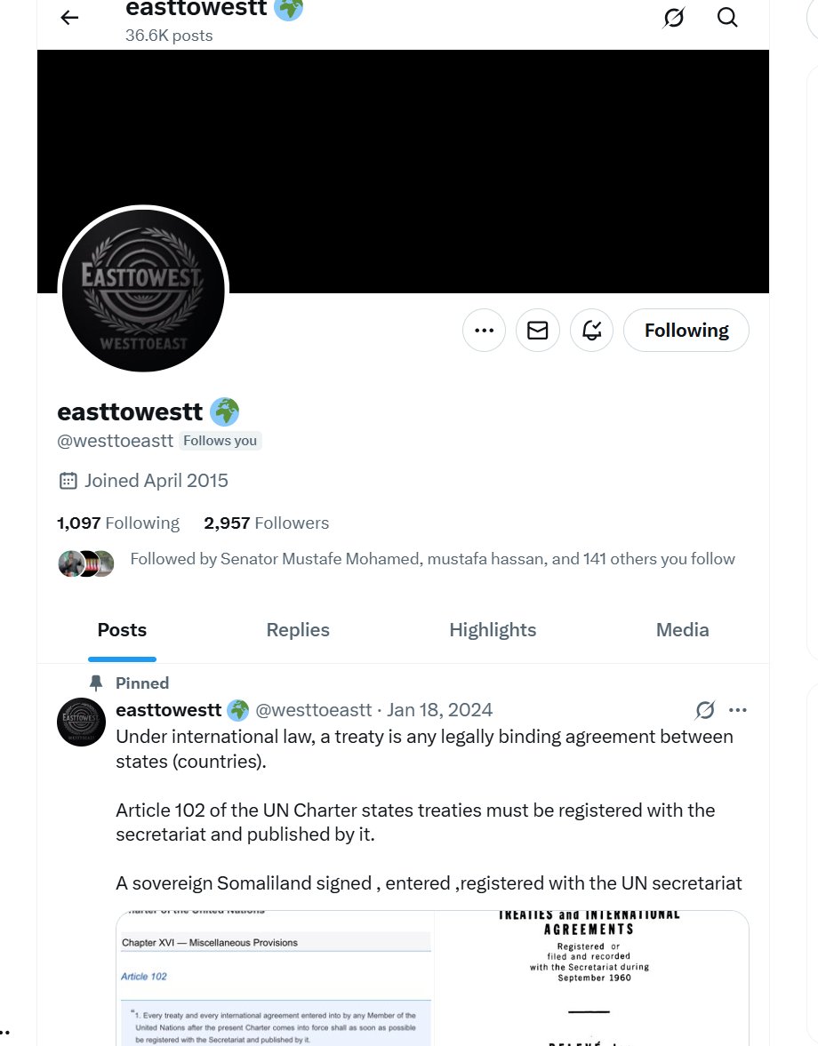 Burji_Isaaq #Recognize SL (@burji_isaaq) on Twitter photo <a href="/westtoeastt/">easttowestt 🌍</a>, All Somalilanders and the alliances of the Republic of Somaliland must follow this account. Absolutely, national treasure. <a href="/westtoeastt/">easttowestt 🌍</a>, All Somalilanders and the alliances of the Republic of Somaliland must follow this account. Absolutely, national treasure.