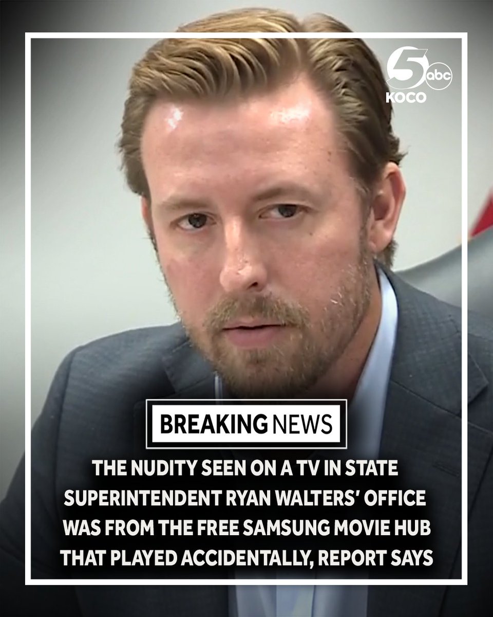 koconews (@koconews) on Twitter photo Walters claimed from the beginning that he did not do anything wrong and had no knowledge of what was on the television. MORE: tinyurl.com/5dv83wmv Walters claimed from the beginning that he did not do anything wrong and had no knowledge of what was on the television. MORE: tinyurl.com/5dv83wmv