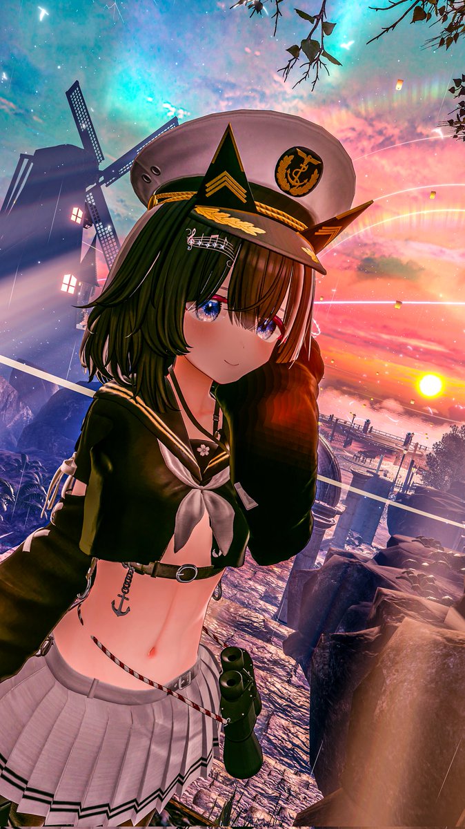 おはようじょ！
なんだかんだ水曜まで来たね！
暑いのは続いてるけど対策して乗り切ろ！
昨日から甲子園が始まったよね！
地元の高校には頑張ってほしいな〜
今日もふぁいおー！
#VRChat #Milltina3D