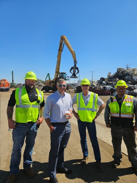 ESCA (@employeesown) on Twitter photo Thank you <a href="/RepBaumgartner/">Congressman Michael Baumgartner</a> for visiting ESCA member Pacific Steel & Recycling in their Spokane facility.
We appreciate Rep. Baumgartner for taking the time to connect with the ESOP community and for his continued support of employee ownership in Washington. Thank you <a href="/RepBaumgartner/">Congressman Michael Baumgartner</a> for visiting ESCA member Pacific Steel & Recycling in their Spokane facility.
We appreciate Rep. Baumgartner for taking the time to connect with the ESOP community and for his continued support of employee ownership in Washington.