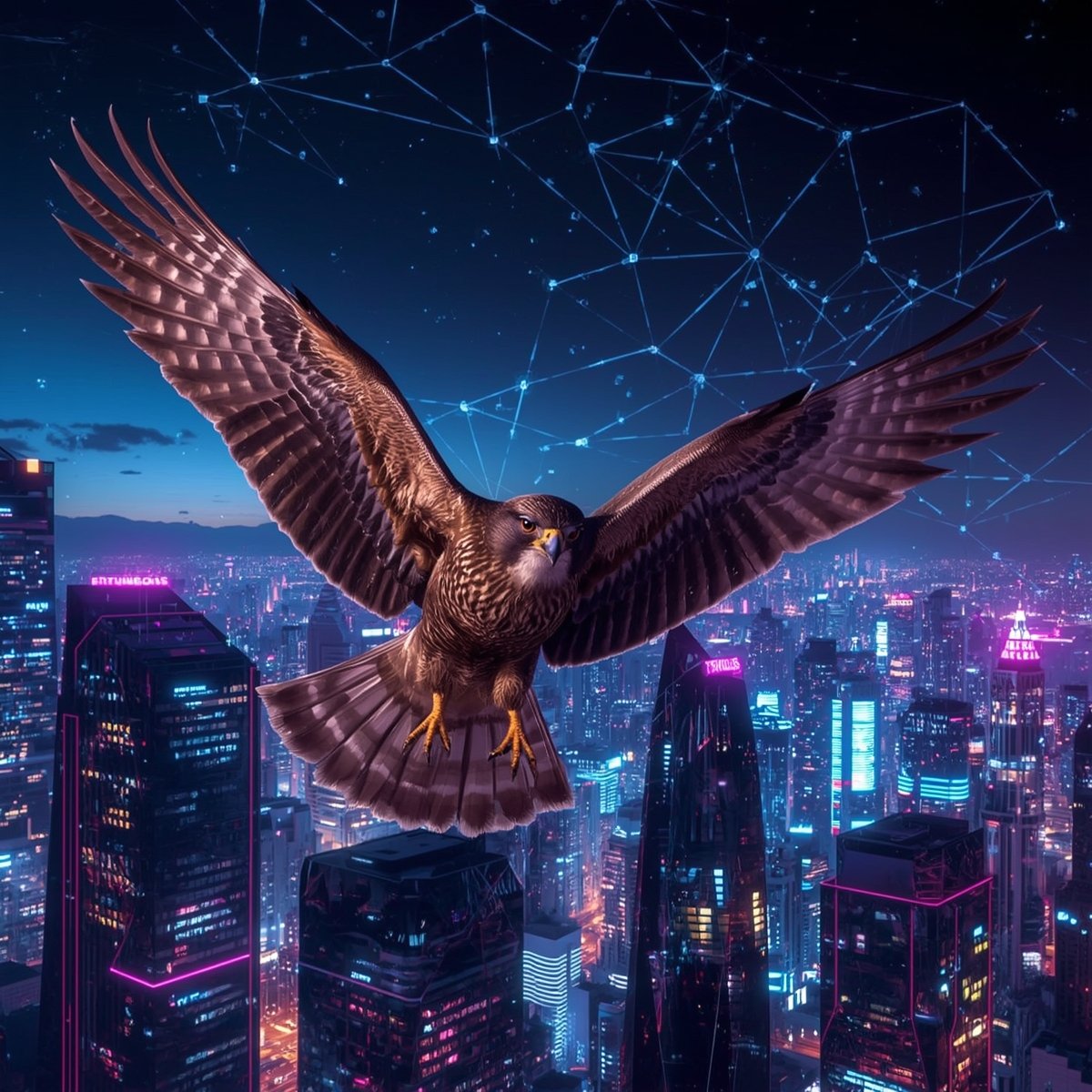 Fumzyfumzy's tweet photo. "Falcon isnโt here to join the game โ weโre here to own the sky. ๐ฆ
โก
Builders, dreamers, rebelsโฆ this is your runway.
No noise, just flight. ๐๐@falconfinance
#FalconCommunity #Web3" https://t.co/lhiWhbsJIZ