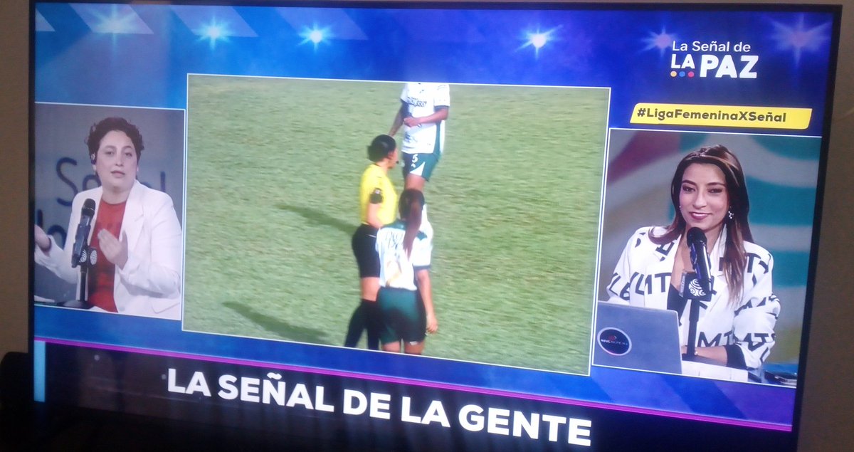 #LigaFemeninaXSeñal
Hola mis damas hermosas, de nuevo conectado desde tuluá valle 🇧🇬✊ viendo este gran encuentro entre 
Ors vs Cal ... 
<a href="/SenalDeportes/">Señal Deportes</a> <a href="/SenalColombia/">Señal Colombia</a> <a href="/mafeland89/">Maria Fernanda Franco Luna</a> <a href="/JulieTorresG/">Julie Torres</a>  besos y abrazos