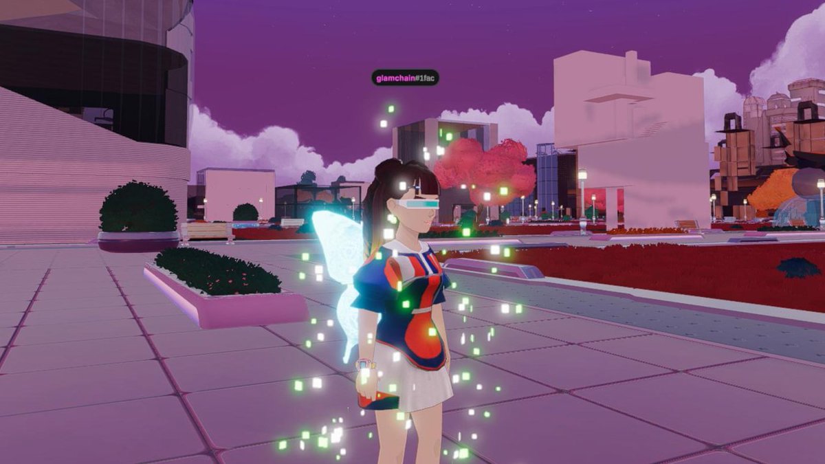 glamchain 💫,💫 (@glamchainweb3) on Twitter photo Rocking the cutest wearables gifted by <a href="/toxicwaifudcl/">ToxicWaifu</a> 🥹💖 Thank you!! Ready to shine in <a href="/decentraland/">Decentraland</a> Rocking the cutest wearables gifted by <a href="/toxicwaifudcl/">ToxicWaifu</a> 🥹💖 Thank you!! Ready to shine in <a href="/decentraland/">Decentraland</a>