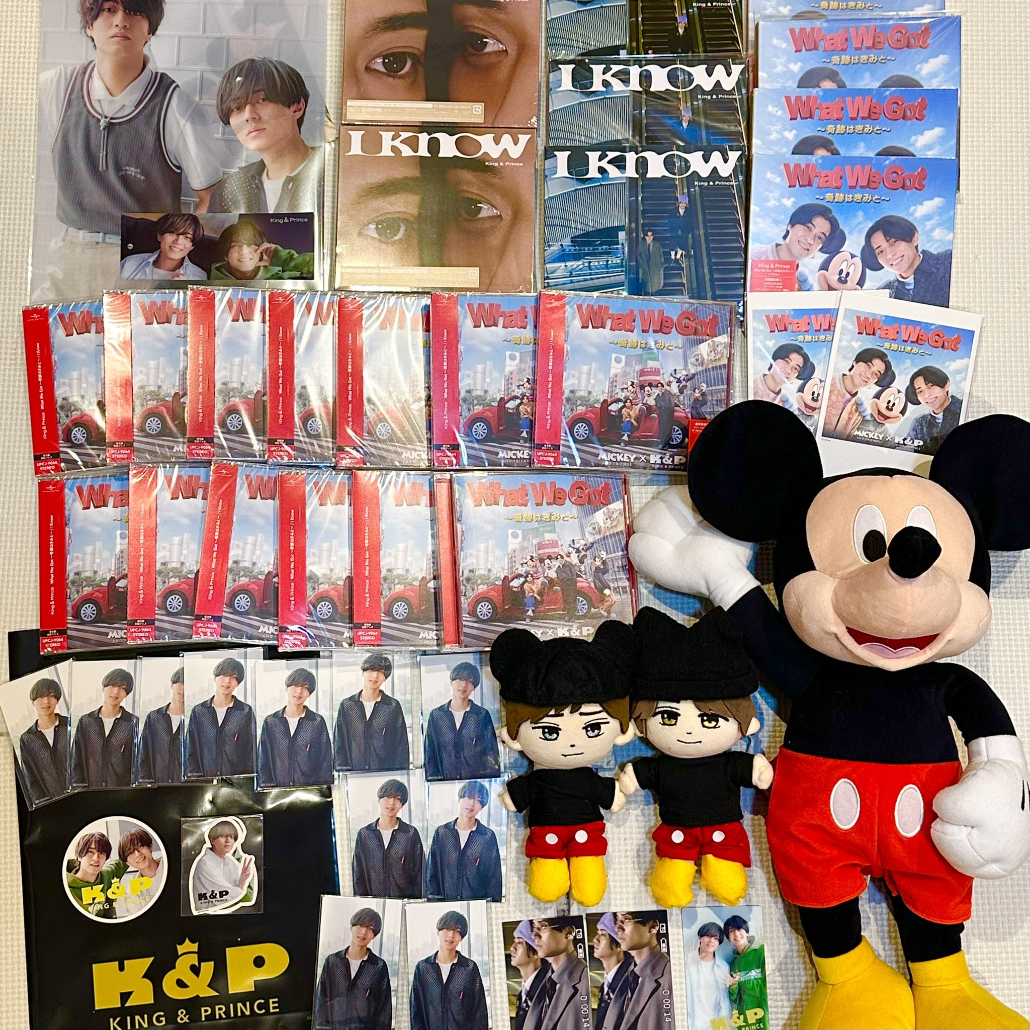 🐈‍⬛🥟🍚あーニャ🦋💄㊗️8/6What We Got〜奇跡はきみと〜/I