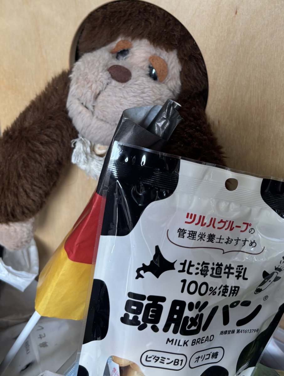 お留守番ちっぱ〜くん
そんな寂しそうな目でみないでおくれ！