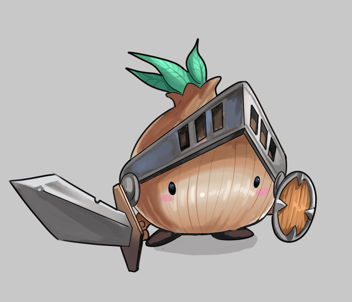 I hope I can get more commissions for food adventurers!