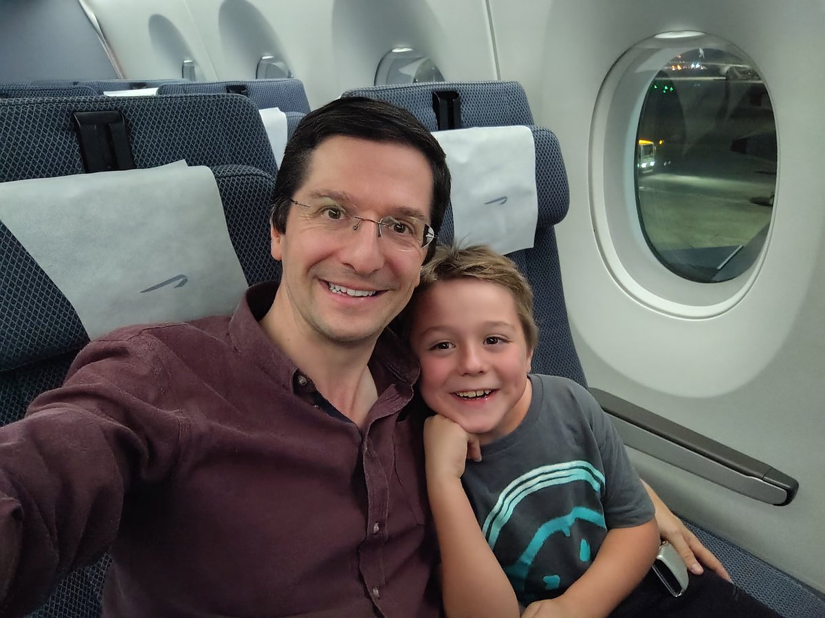 Taking my son to Brazil for a much-needed holiday!