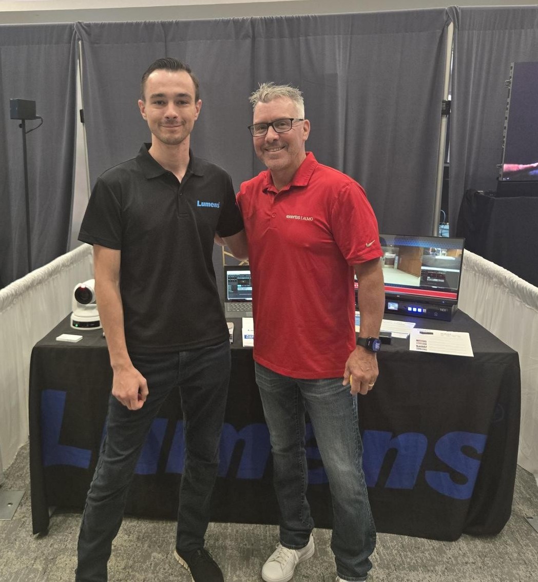 Lumens is exhibiting at the UIAV event in Utah today. We're located at the  Ken Garff Club on the South end of Rice Eccles Stadium. Speak with Lumens Western Zone manager Brandon Baque to learn about our new Pro AV solutions. Don't forget to ask about our OIP bridge family!