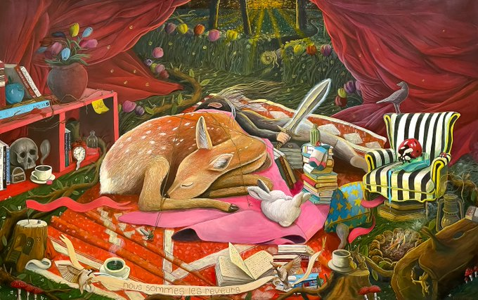 Samarkandus (🌸, 🌿) tweet media