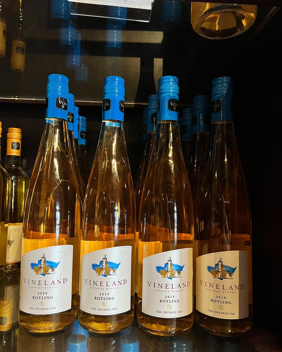 Save $60 on a case of 2020 Rotling. 🥂

This unique blend of Rosé, Cabernet Franc, and Vidal boasts a full body, balanced acidity, and a hint of sweetness. It’s calling to be paired with your favourite BBQ’d meats this summer. 🍔

Available at bit.ly/RotlingCaseSal….