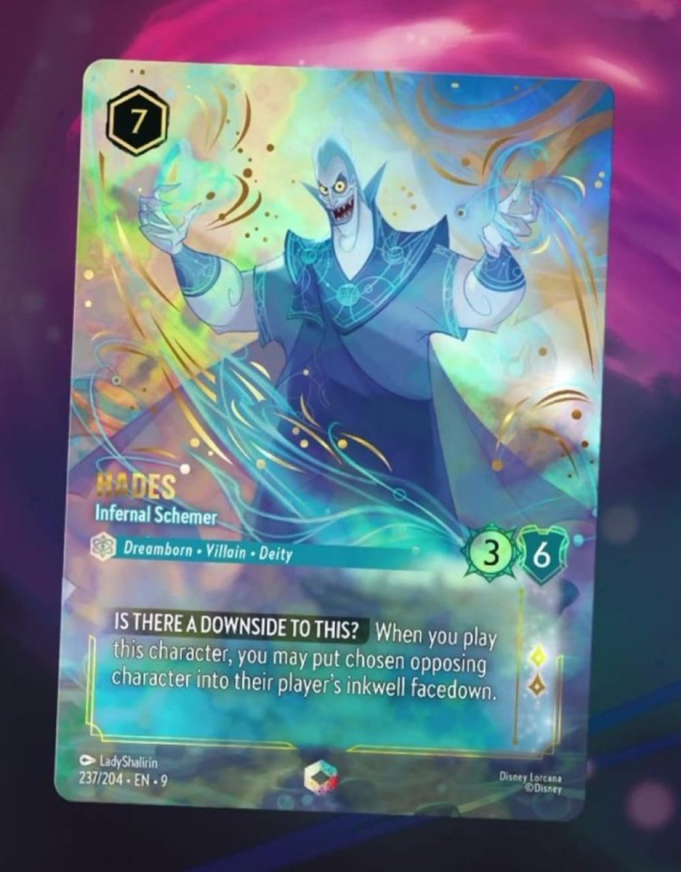 ロルカナ　物語のはじまり　ハデス　エンチャンテッド　PSA10 PSA10】ロルカナ 物語のはじまり ハデス エンチャンテッド 今年