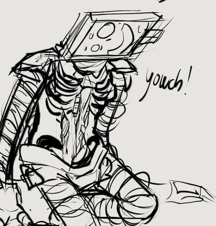 i just hallucinated killdroids firing noise