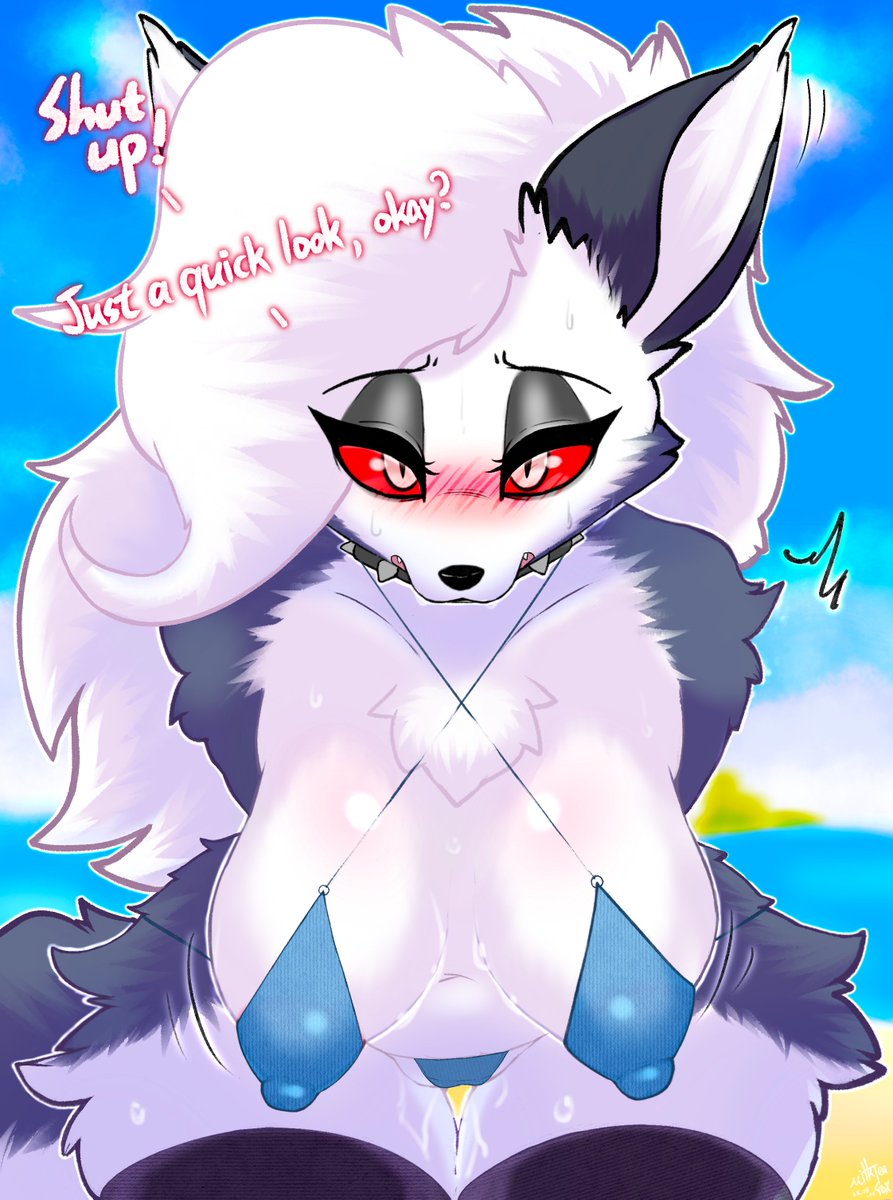 "It's a good time to snu snu." ✨💖 u/////u

*Loona slapped you shyly and angrily.*