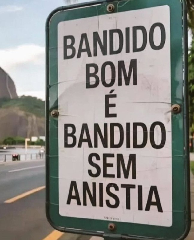 <a href="/Rafayse/">Rafaela Fernanda Lopes</a> Não vamos esquecer de todas as mortes causadas por esses parasitas!

SEM ANISTIA PRA BANDIDO