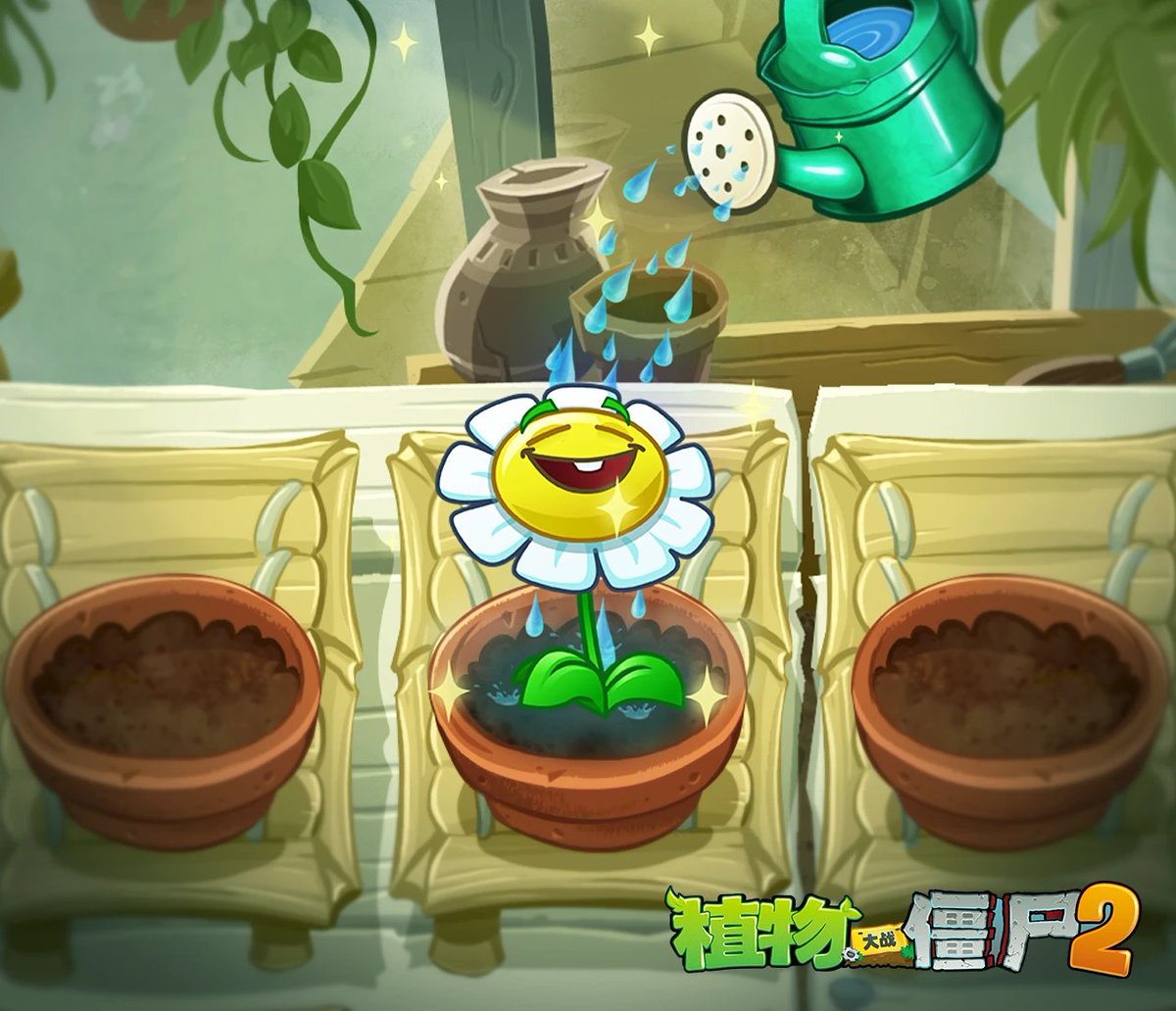 AkinoTakatsuki's tweet image. #PVZ2C
New Version
Laser Bean-New Super Costumed(free)