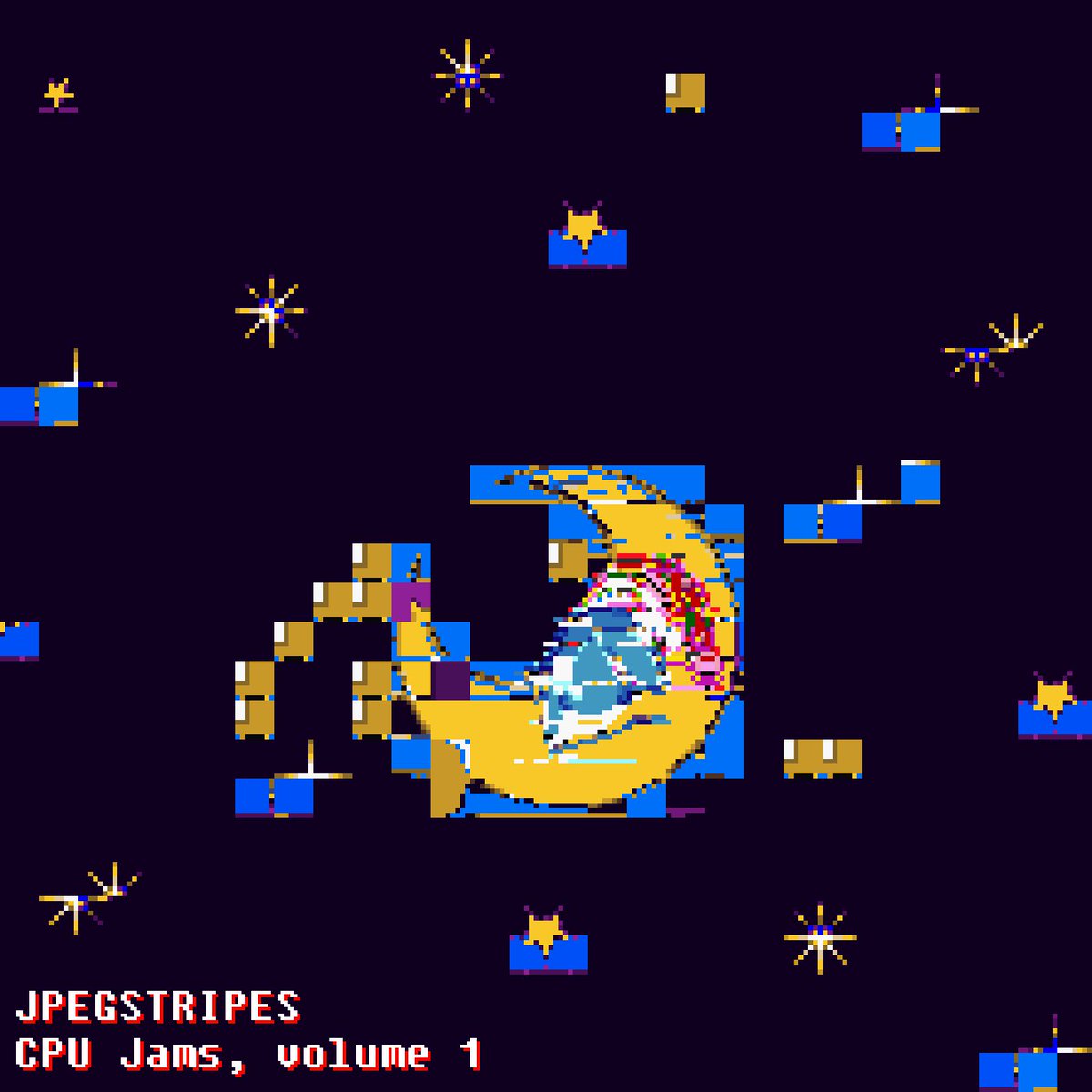 Get ready to blow into your cartridges! JPEGSTRIPES “CPU Jams, volume 1” will be available on streaming starting Friday, August 8th!