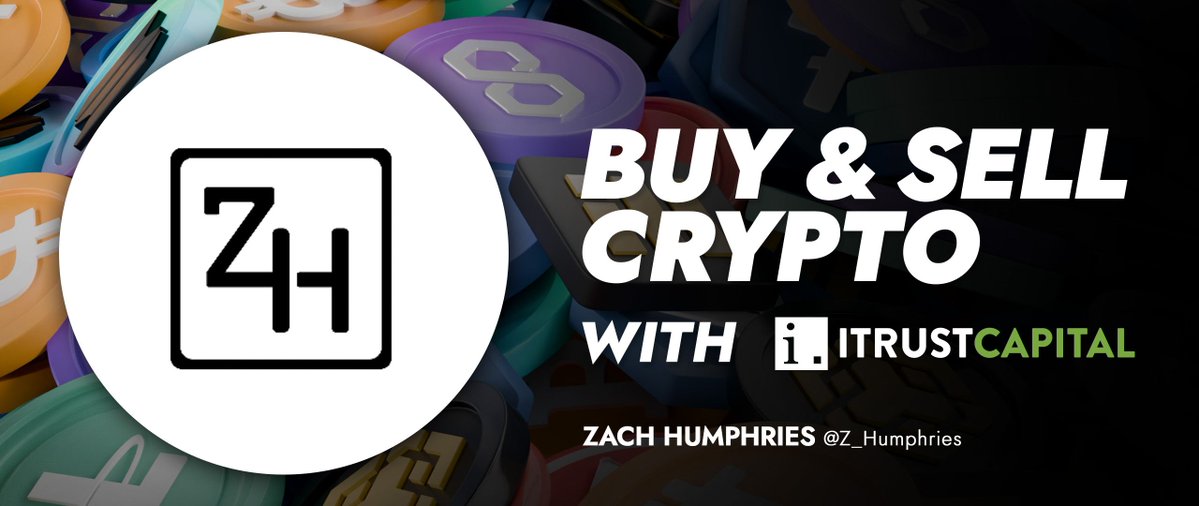 Zach Humphries (@z_humphries) on Twitter photo Did you know you can put some of your crypto in an IRA in the USA right now in a legal way?
This is <a href="/iTrustCapital/">iTrustCapital</a> - and happy to be partnered up!
LINK: itrustcapital.com/zhumphries
CODE: ZACH7 ($100 free funding bonus) Did you know you can put some of your crypto in an IRA in the USA right now in a legal way?
This is <a href="/iTrustCapital/">iTrustCapital</a> - and happy to be partnered up!
LINK: itrustcapital.com/zhumphries
CODE: ZACH7 ($100 free funding bonus)