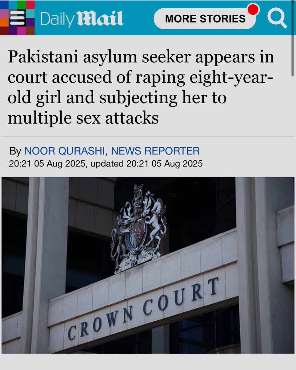 Honestly, you “Refugees Are Welcome here” lobby are degenerates and now
My enemy!

Your gonna say “But it’s not alll refugees…..”

No but it’s one that’s ruined a 8 yr olds life that if deported it wouldn’t have happened!

See you Maidstone 16/08