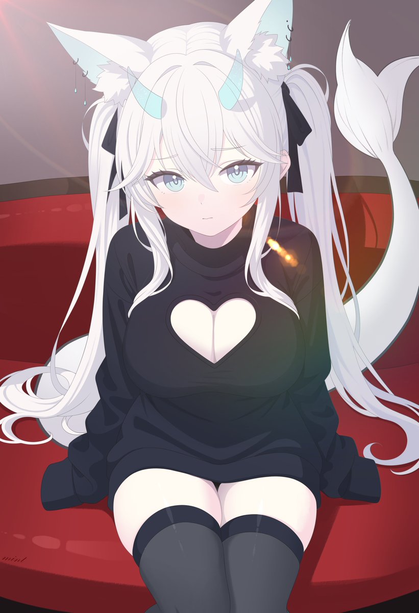 <a href="/EdenVtuber/">Eden 💎 Vtuber</a>  I only remembered the second pair of horns when I started rendering... sorry!! nevertheless, I really enjoyed drawing the girl :3

#Edenillust