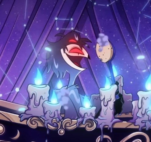 He's so full of whimsy