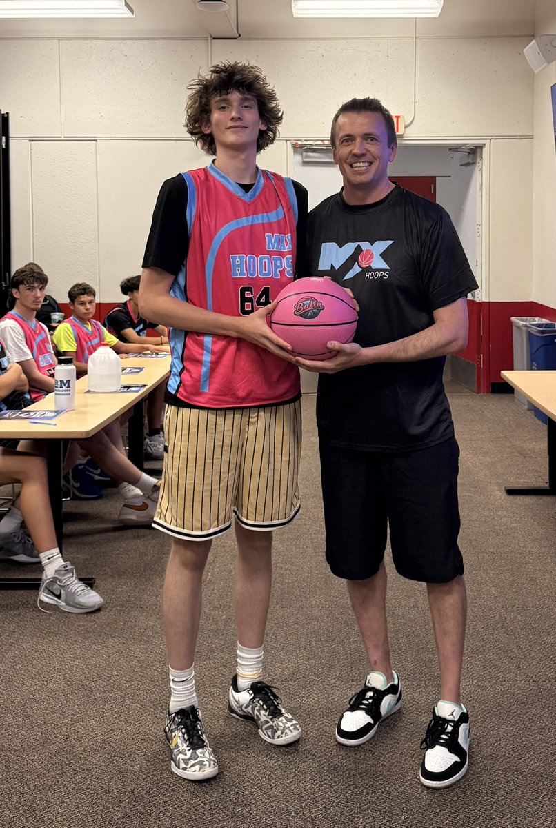 coachMinor3's tweet image. We had 3 Balln (@BallnToken3) Ball award winners at the #MaxHoops Elite Basketball School! 

It’s been great working with Balln, a revolutionary Blockchain project spreading connections and positive vibes worldwide! 

Pearce Atchley ~ South Medford, LJ Leland &amp;amp; Parx Johnston ~…