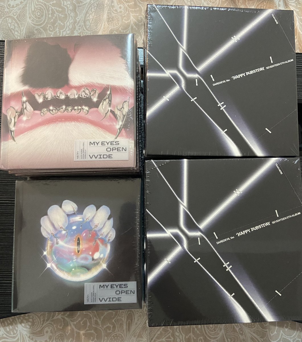 miu | caixas abertas 🇰🇷🇨🇳🇯🇵 tweet media