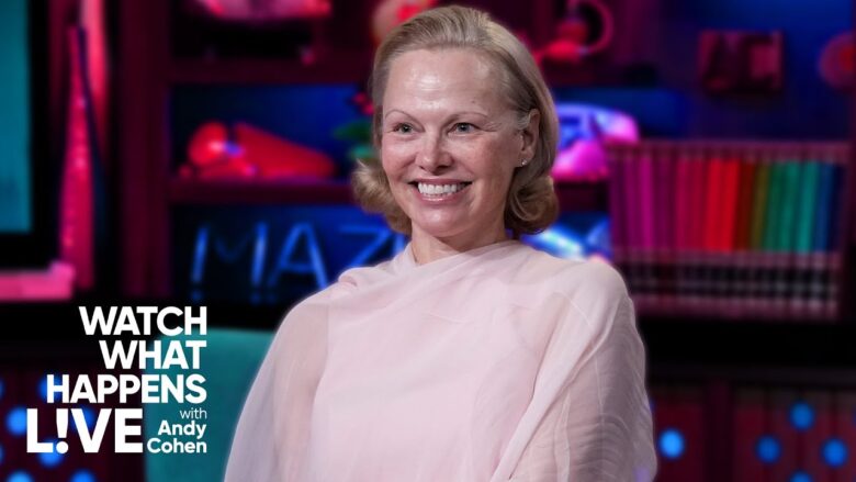 omgblog's tweet image. OMG, WATCH: Pamela Anderson plays ‘Plead the Fifth’: Ripoffs, Rumors &amp;amp; Ranking Her Exes on WWHL omgwh.at/TMKL94 #Celebs #AndyCohen #clip