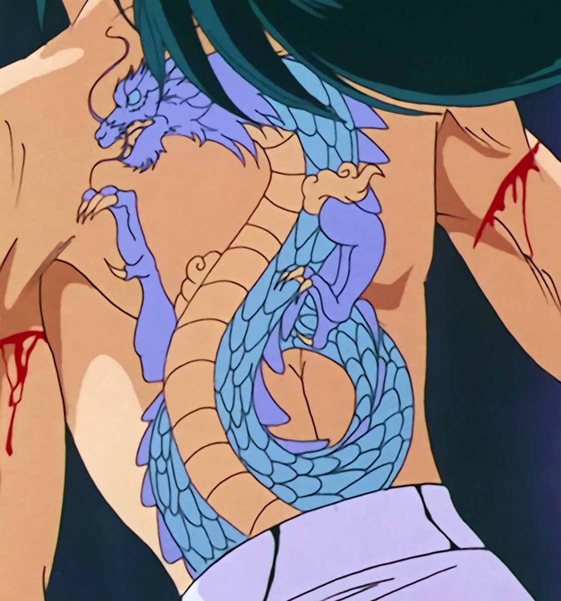 🐉#SaintSeiya40th #聖闘士星矢40th