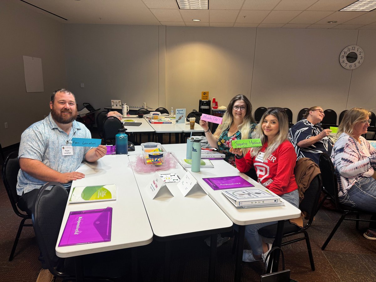 The ResponsiveEd Teacher Induction Program recently wrapped up its 2025-26 First Year Teacher Academy! New teachers kicked off the year with sessions on classroom management, T-TESS goals, mentor support &amp; more.

Here’s to a strong start and a successful year ahead! 🍎