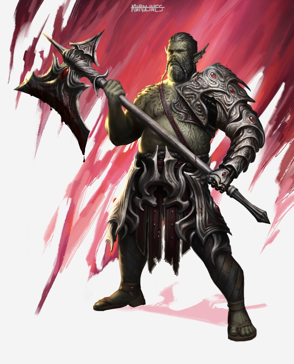 Art for The Yard DnD
Ludwig's character - Stonebeard

Stoked I can FINALLY post what I've been working on for over a year now!! Got plenty more to show off 😈😈😈