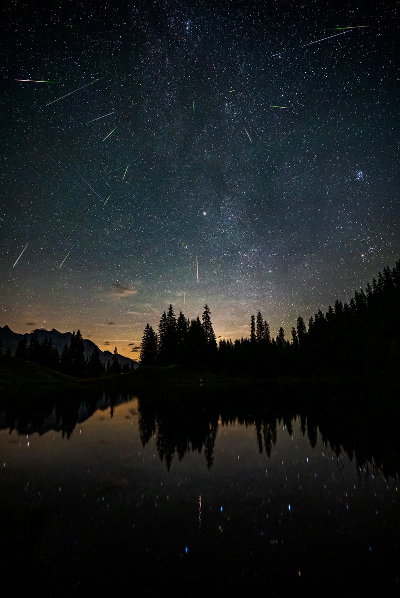 Perseid meteor shower