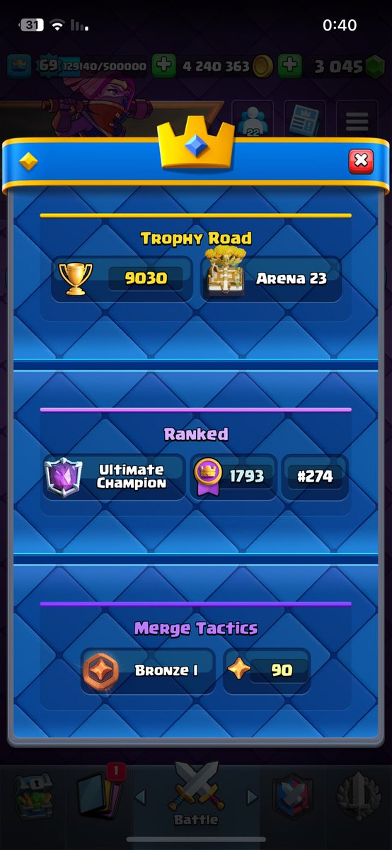 Top 1000 finish add
