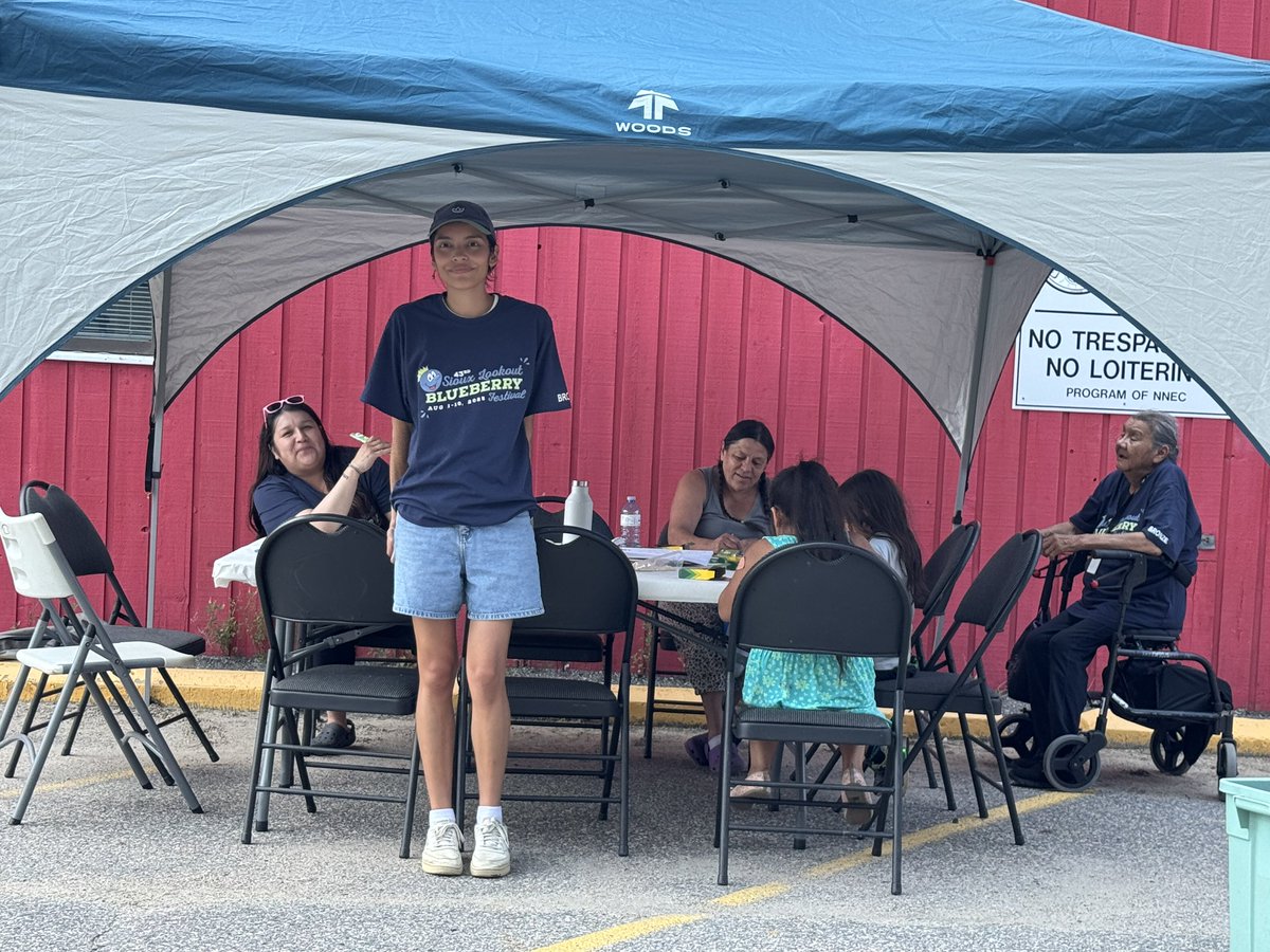 WahsaEducation's tweet photo. Big thanks to the NNEC and WAHSA staff for hosting a Blueberry Festival event that was promoting Native Language/Ojicree!
#BlueberryFestival #BlueberryBert #NativeLanguage https://t.co/NRcOsCP3hz
