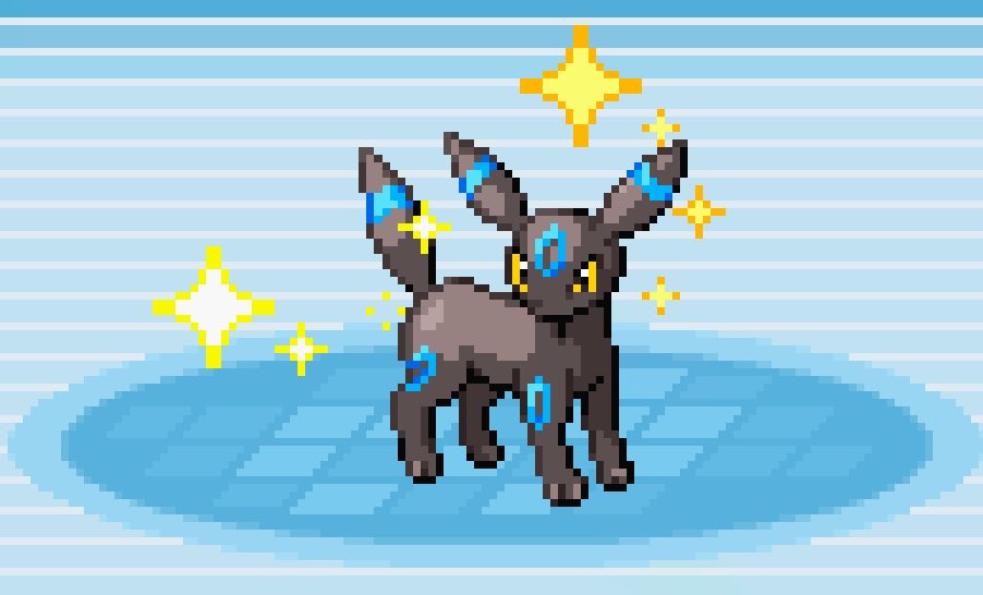 Umbreon, from Pokemon Ruby, Sapphire and Emerald (2002)