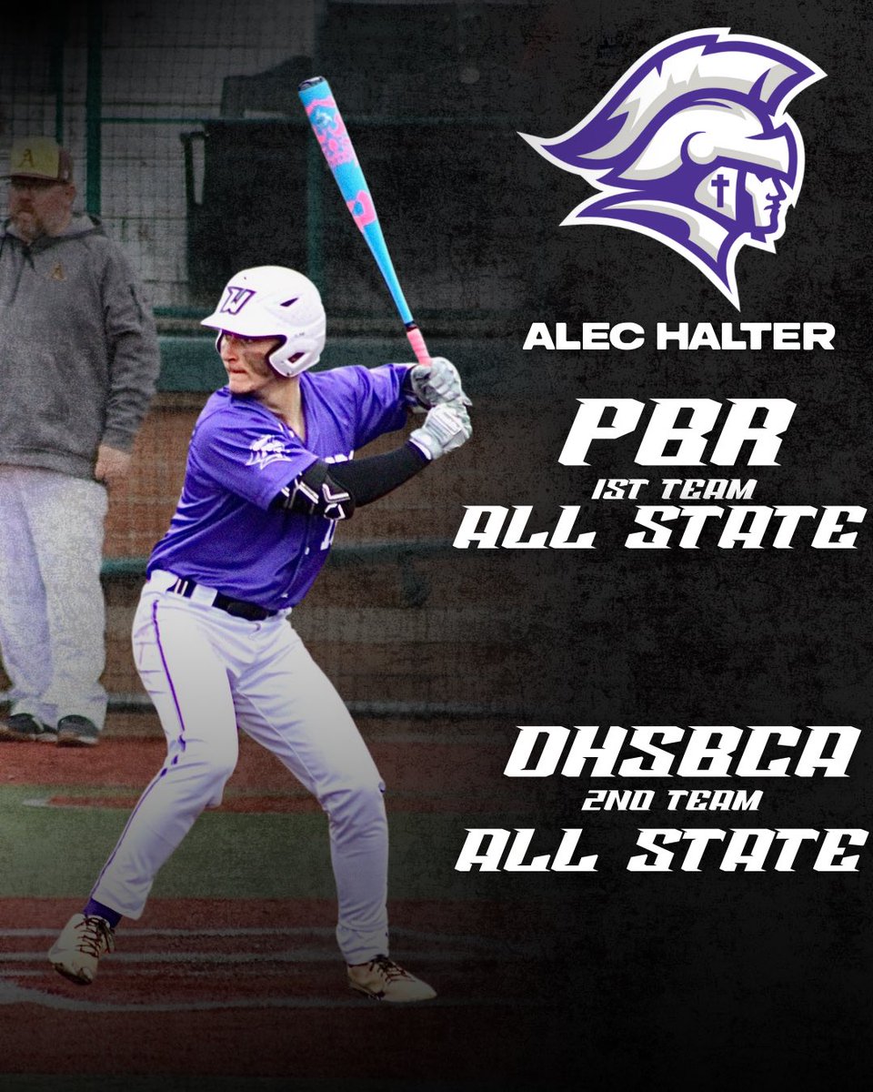 Congrats to <a href="/titusriddell3/">Titus Riddell</a> &amp; <a href="/AlecHalter/">Alec Halter</a> on all state awards from <a href="/PrepBaseballOH/">Prep Baseball Ohio</a> and <a href="/OHSBCAwebmaster/">OHSBCA</a> ! #WeAreDC 
<a href="/DCSATHLETICS/">Dayton Christian School Athletics</a>