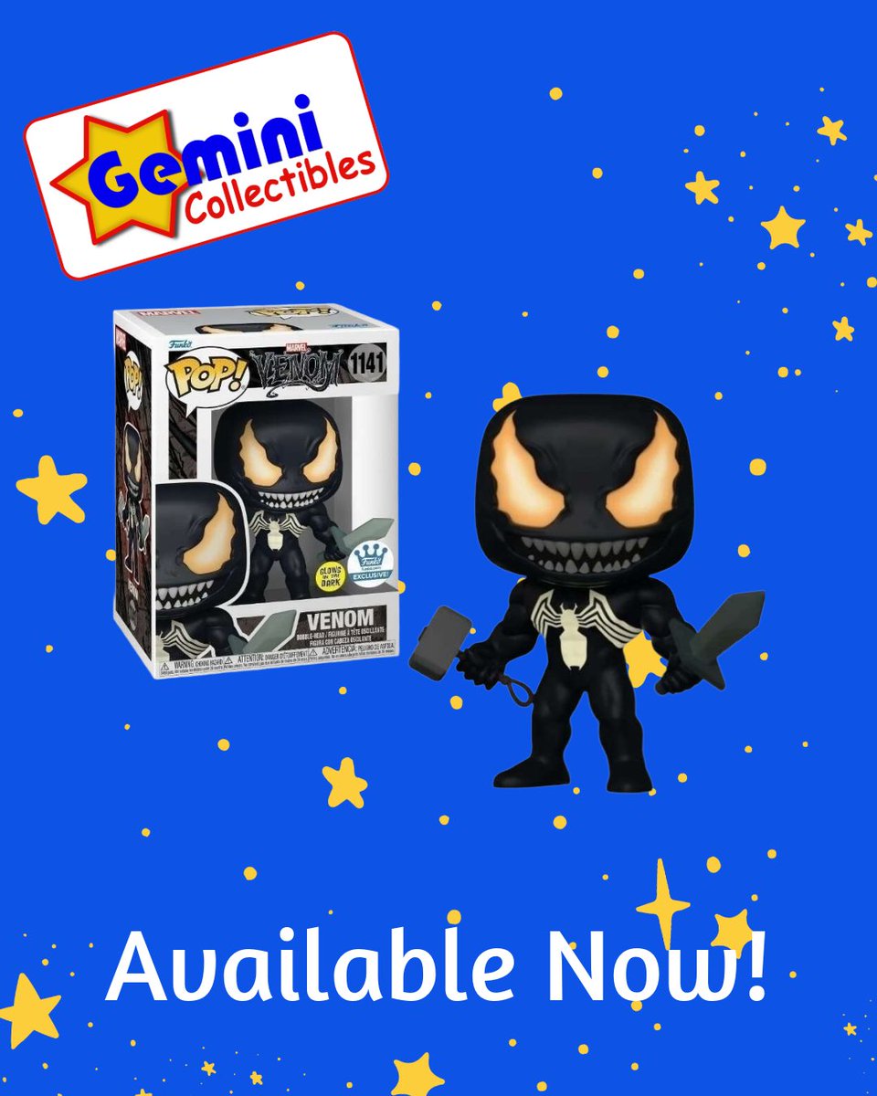 geminicollect's tweet photo. AVAILABLE NOW!
Check them out on https://t.co/PiQgtOcrjX @geminicollect
FREE SHIPPING ON EVERY ORDER!
#FunkoPOP #FunkoCollector #FunkoCommunit #FunkoAddict #POPVinyl #FunkoFinds #POPCollection #FunkosOfInstagram #FunkoHunt #FunkoSale https://t.co/S5R8Zi9C9K