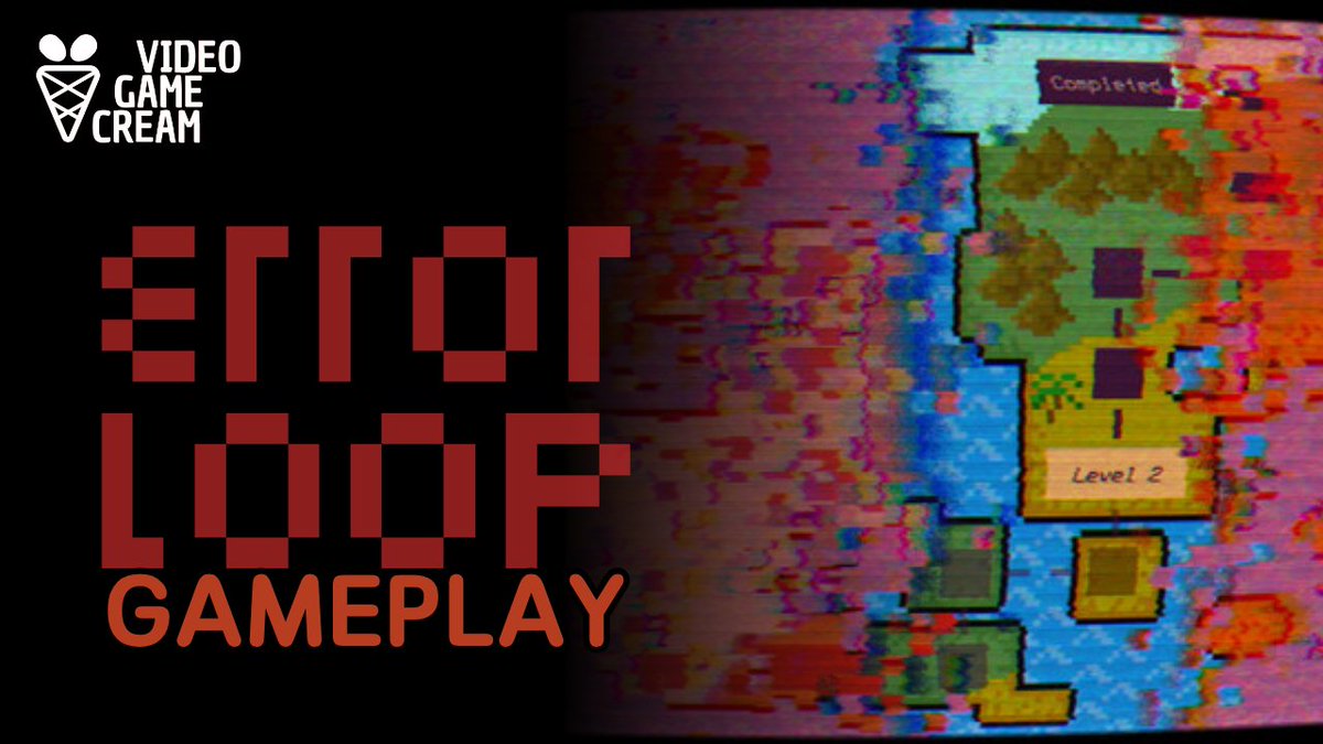 We played Error Loop! This is an unforgiving troll masterpiece that traps players in a never-ending cycle of glitched menus and corrupted interfaces. Checked our gameplay! youtu.be/XN73bZ28grA <a href="/AbsorbReality/">Absorb Reality</a>