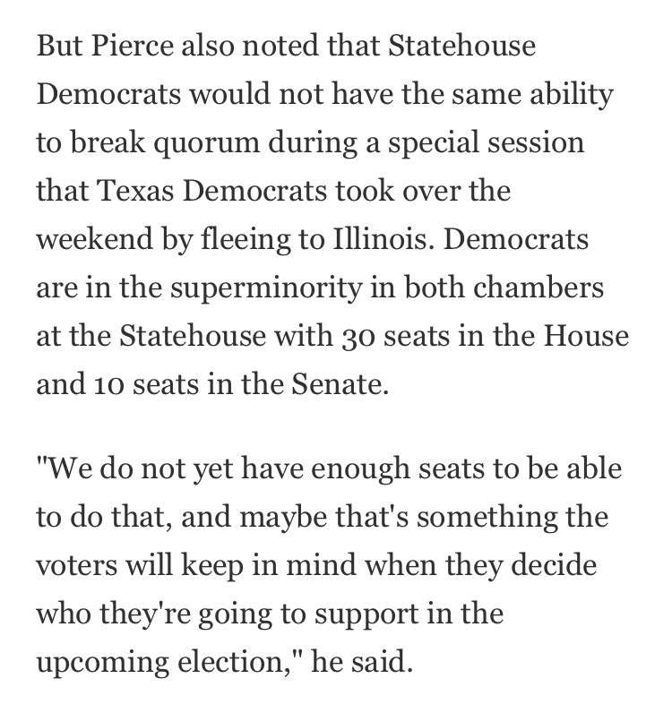 Brittany Carloni (@carlonibrittany) on Twitter photo Interesting point from Democratic state Rep. Matt Pierce that we included in our story: Interesting point from Democratic state Rep. Matt Pierce that we included in our story: