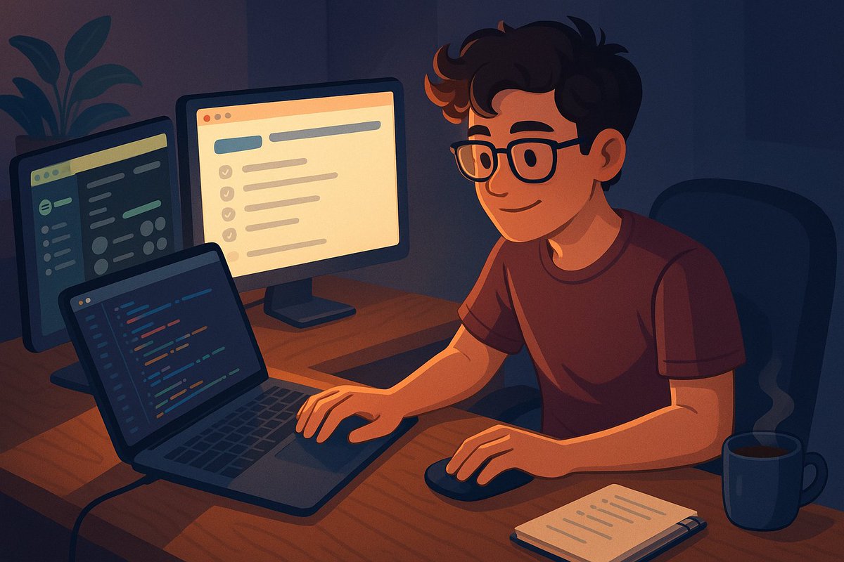 Gouranga_Khulna's tweet image. 🧪 Want to grow fast? Build side projects.
Experiment freely, fail safely, learn endlessly.
#BuildInPublic #CodeProjects