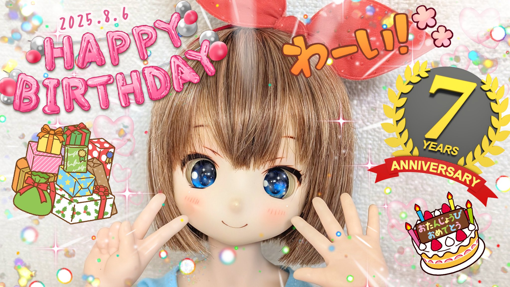 りんごちゃん♡ 1年前。 また今年も夏に向けて ど金髪になってくんだろな