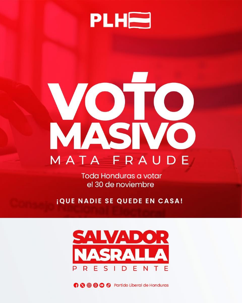 La única alternativa es <a href="/SalvaPresidente/">Salvador Nasralla</a>