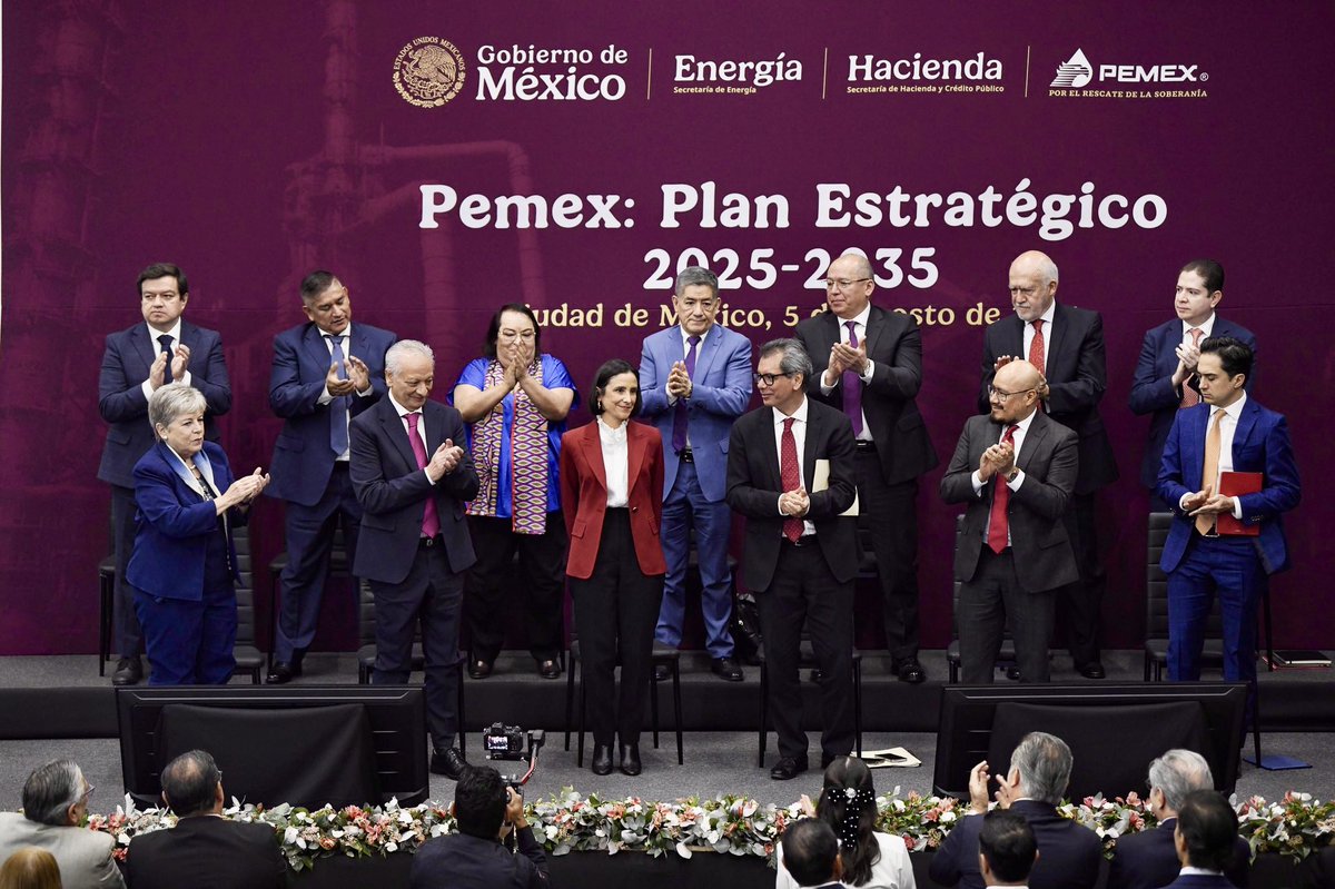 El #PlanPemex es técnicamente viable y sólido, y cuenta con respaldo político; resuelve retos financieros y operativos con responsabilidad. Es una invitación a caminar juntos, a construir una nueva etapa del sector energético mexicano y una historia de éxito compartida. 
¡Si le