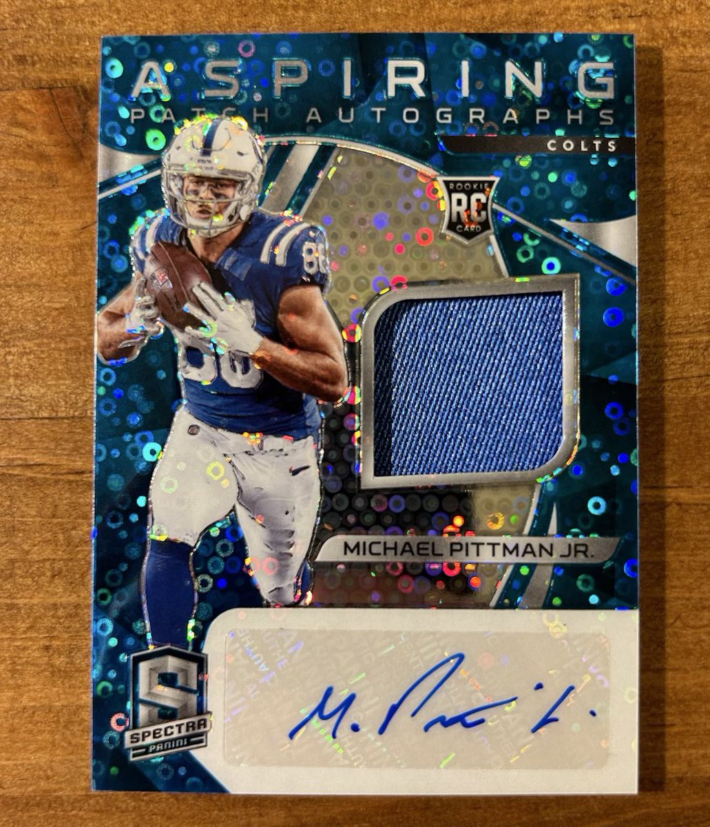 The story of #coolenoughstacks x #XNat25 is VARIETY x VOLUME 😎

💰 $1-$300+
🏀⚾️🏈 + more
🆓 Stacker freebies
😎 Variety of eras &amp; products
🧮 THOUSANDS of cards to come

FOLLOW &amp; REPOST for a chance to stack this Michael Pittman Jr. Spectra RPA /60 for FREE🔥

Small preview👇