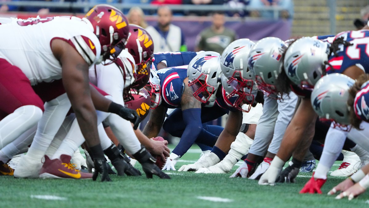 The Patriots and Commanders will face off in a competitive joint practice on Wednesday, giving fans a rare close-up look and both teams valuable reps against unfamiliar opponents.

@MikeDussault breaks down what to expect: patriots.com/news/patriots-…